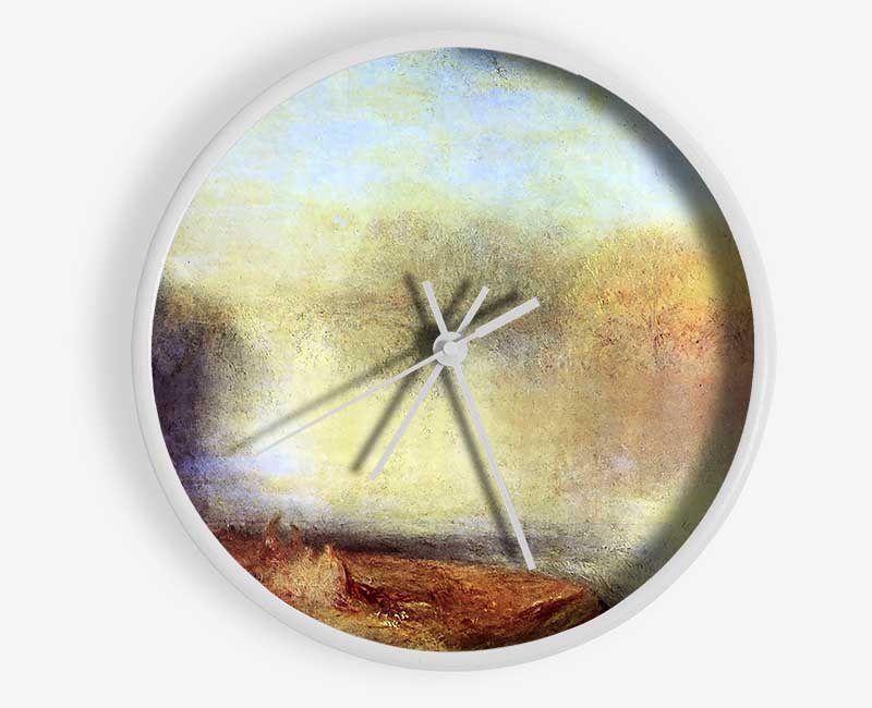 Joseph Mallord Turner Falls Of The Clyde Clock - Wallart-Direct UK