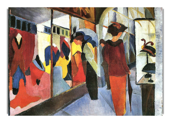 Fashion Store By August Macke