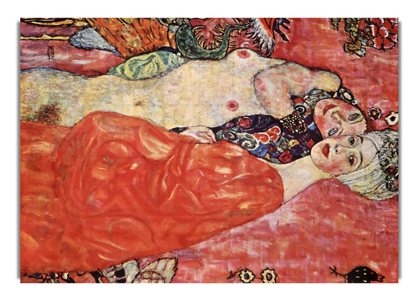 Female Act By Klimt