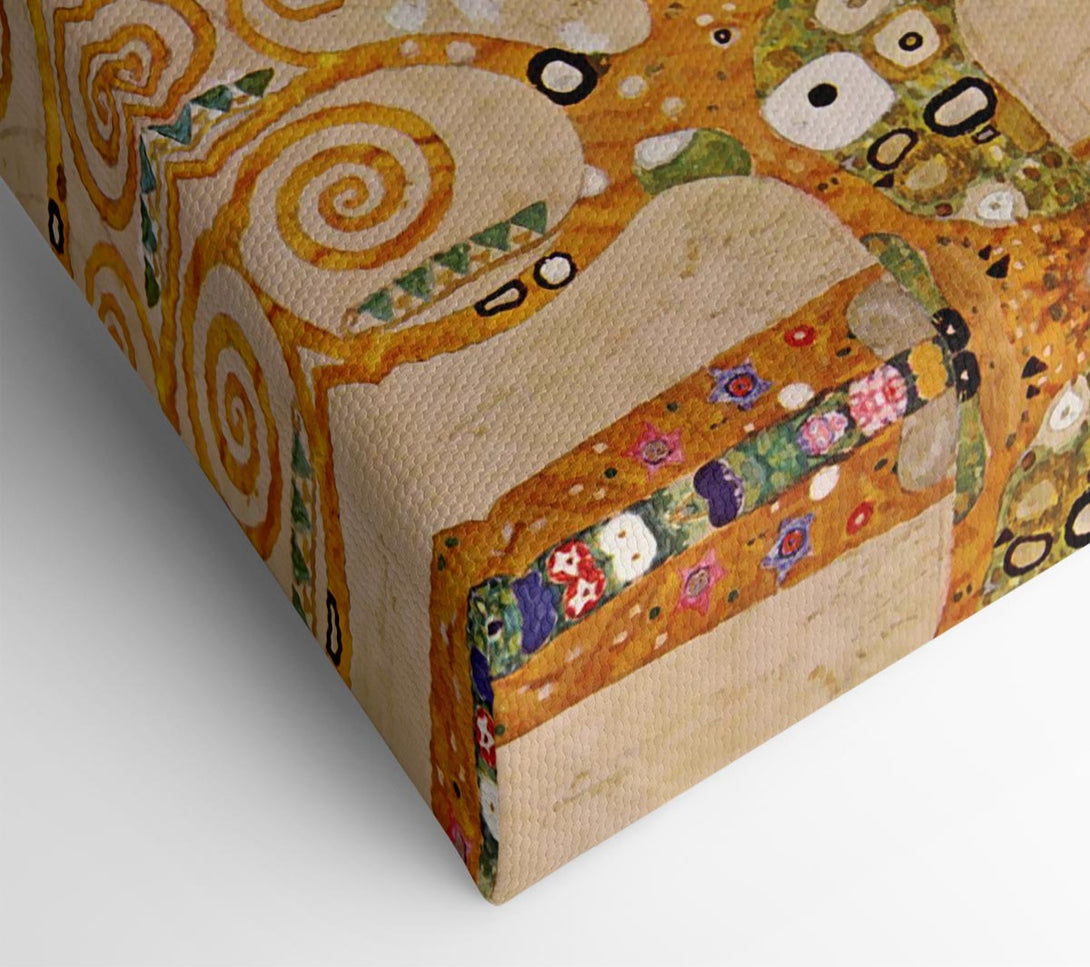 Picture of Klimt Frieze 2 Canvas Print Wall Art