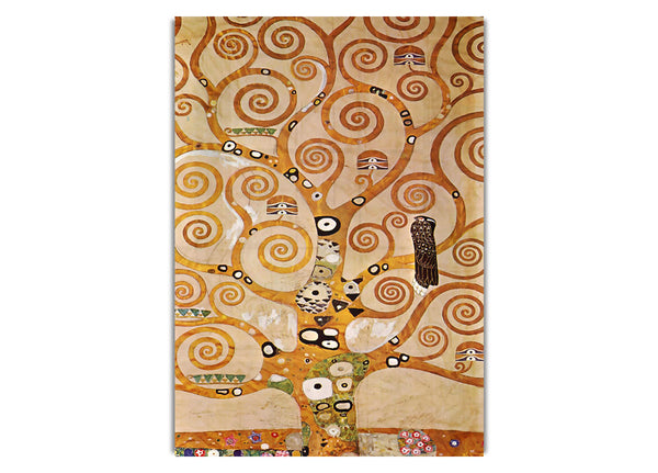 Frieze Ii By Klimt