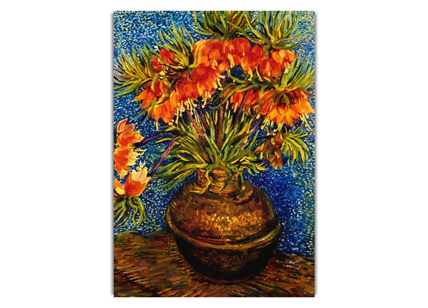 Schachbrettblumen von Van Gogh