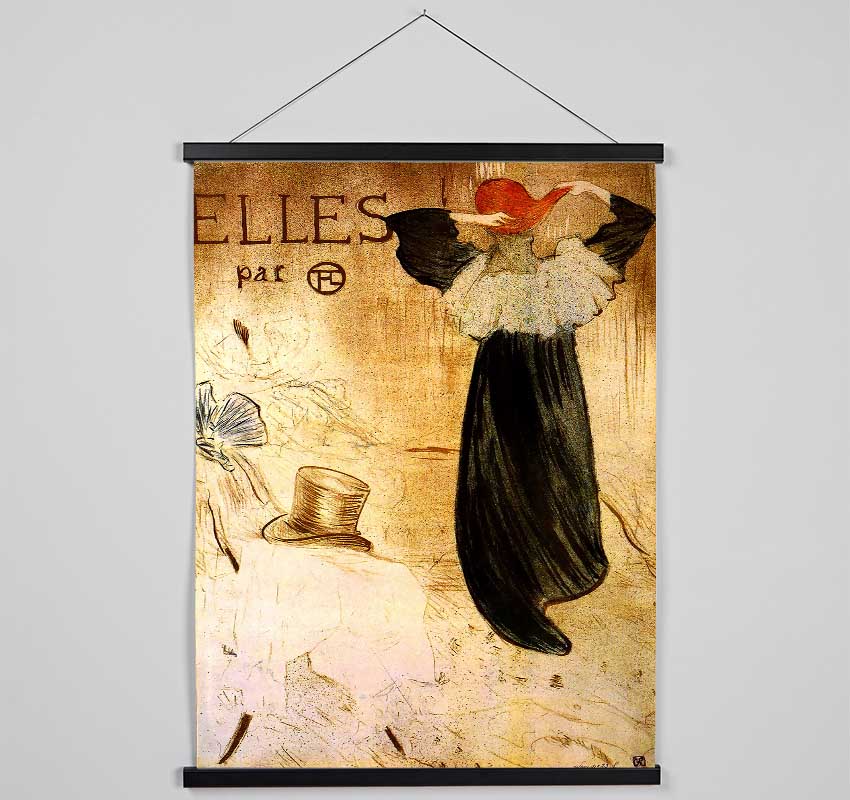 Toulouse Lautrec Frontispiece Hanging Poster - Wallart-Direct UK