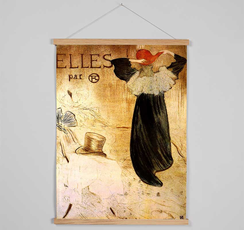 Toulouse Lautrec Frontispiece Hanging Poster - Wallart-Direct UK