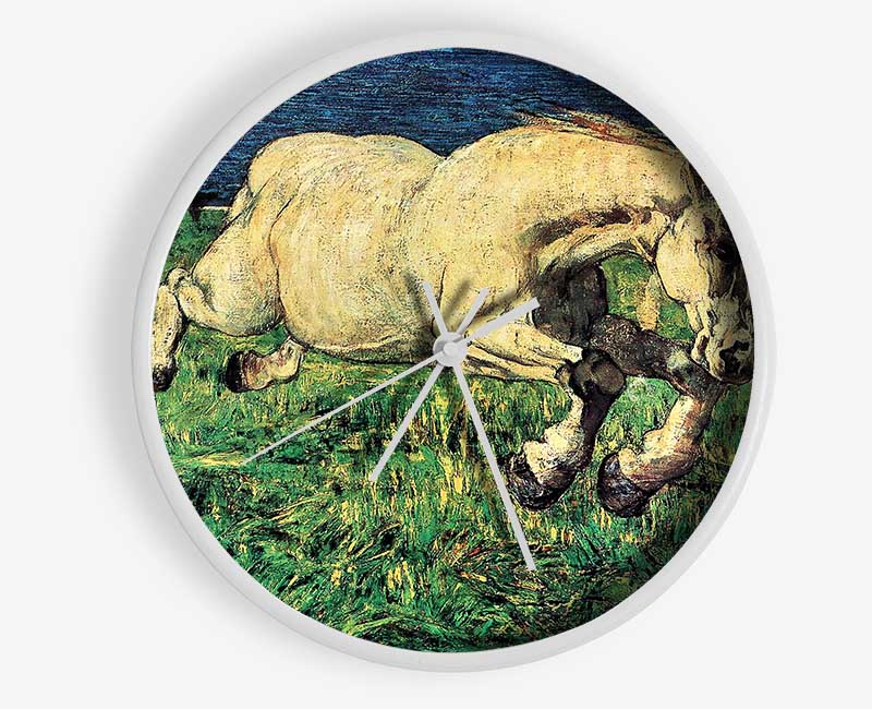 Segantini Galloping Horse Clock - Wallart-Direct UK