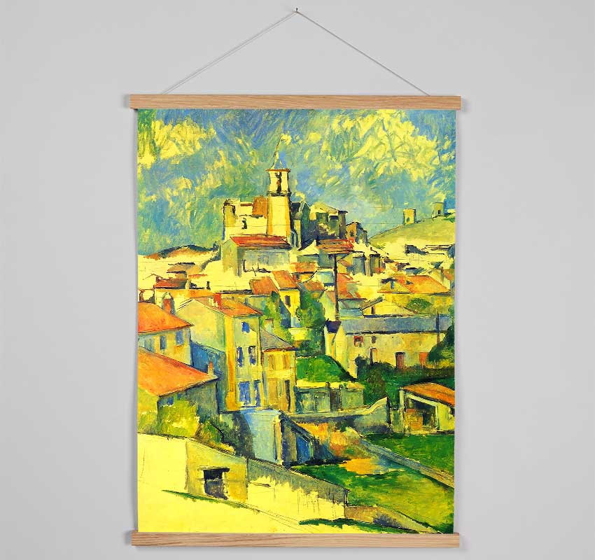 Cezanne Gardanne Hanging Poster - Wallart-Direct UK