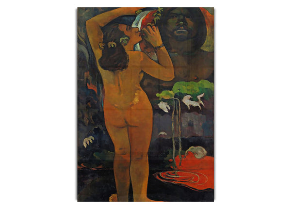 Gauguin, Der Mond und die Erde