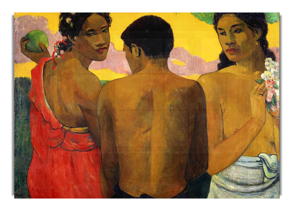 Gauguin Three Tahitians