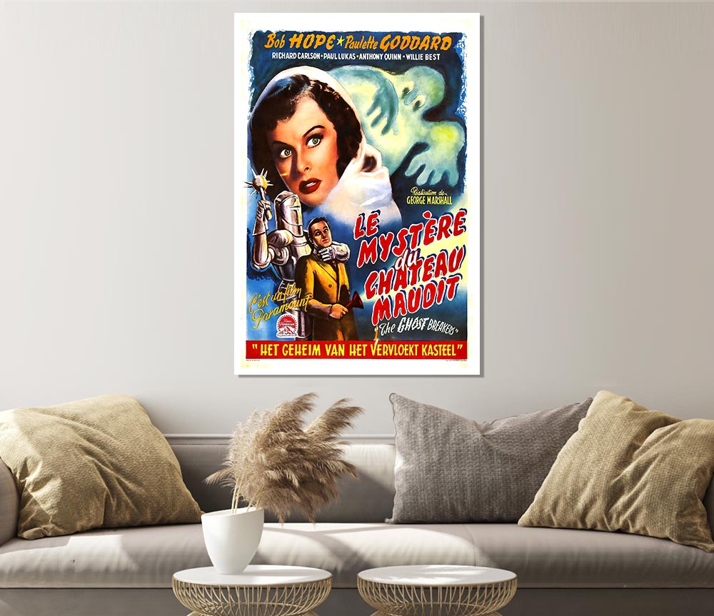 Ghost Breakers Poster 3 Print Poster Wall Art