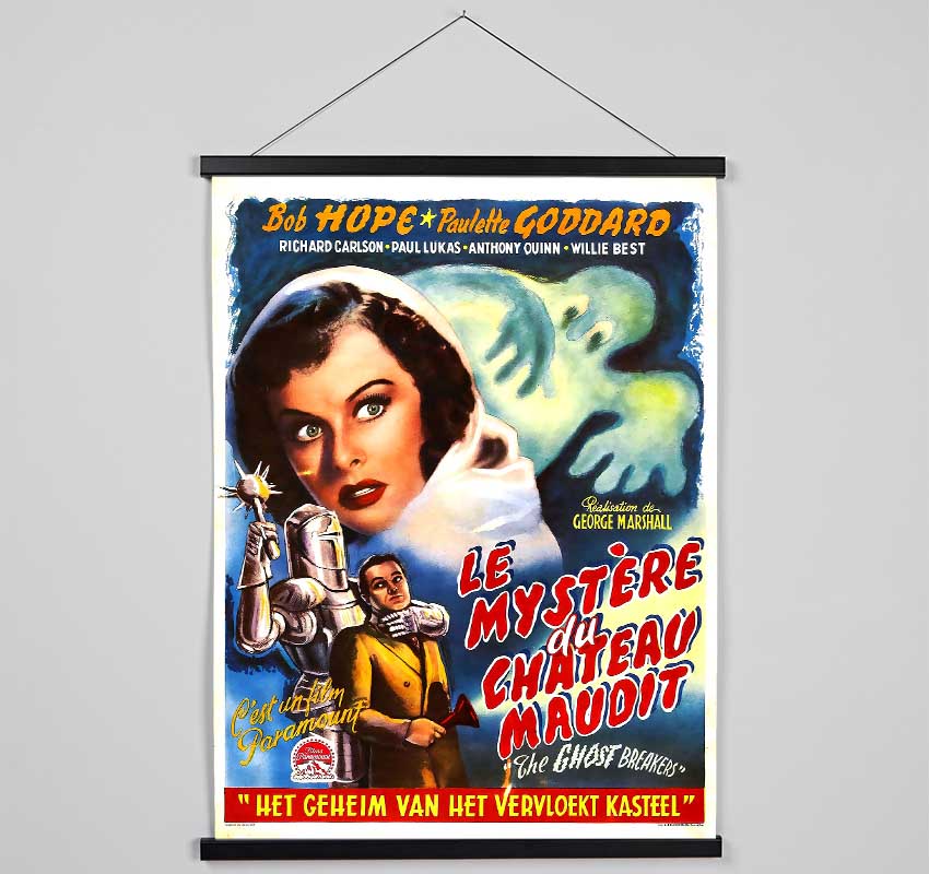 Ghost Breakers Poster 3 Hanging Poster - Wallart-Direct UK