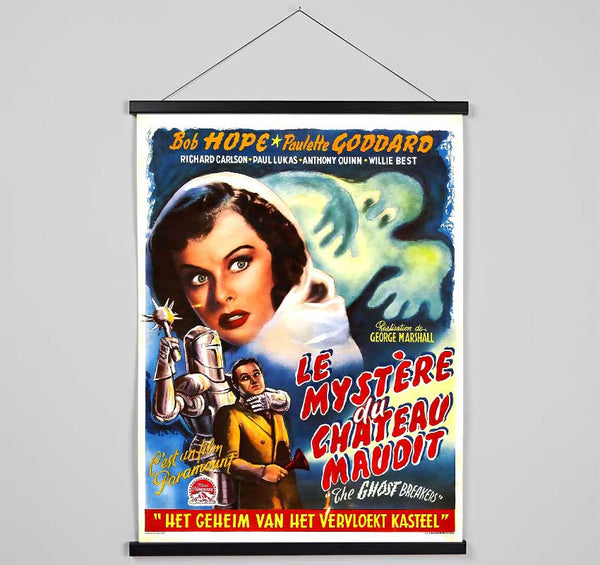 Ghost Breakers Poster 3 Hanging Poster - Wallart-Direct UK