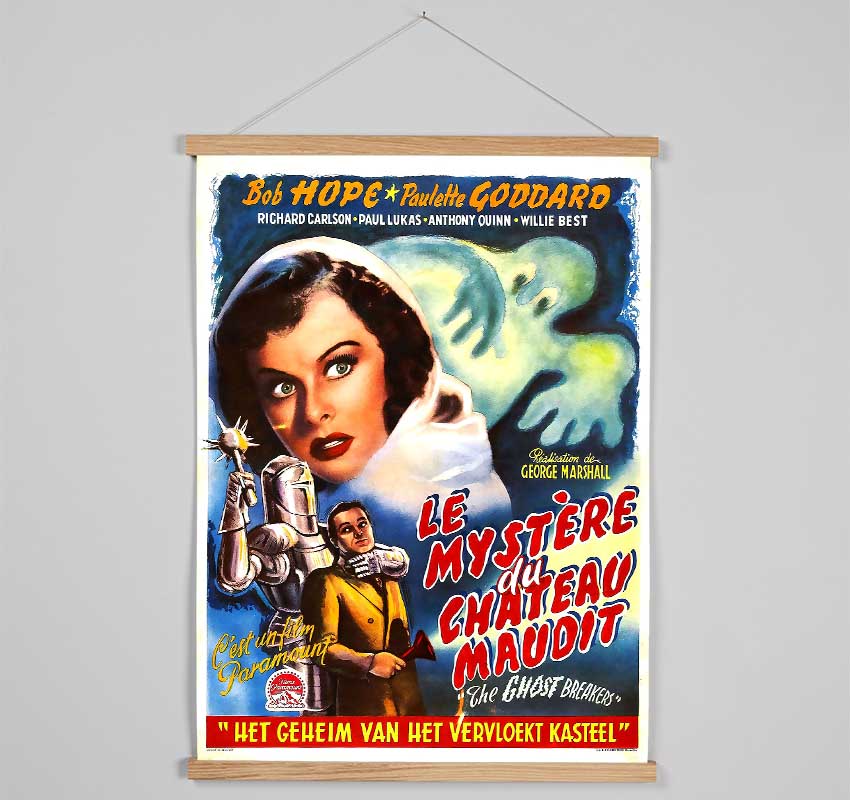 Ghost Breakers Poster 3 Hanging Poster - Wallart-Direct UK