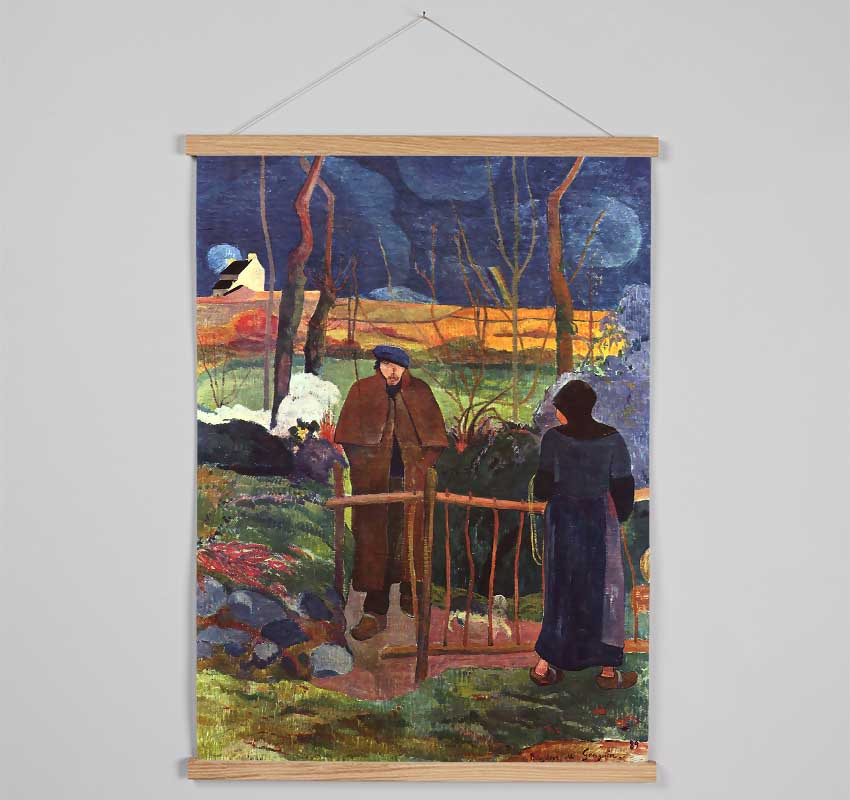 Gauguin Good Day Mr Gauguin Hanging Poster - Wallart-Direct UK