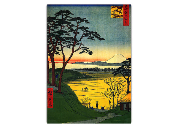 Opas Baumhaus von Hiroshige