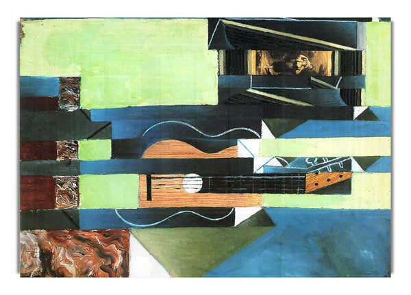 Gitarre [2] Von Juan Gris