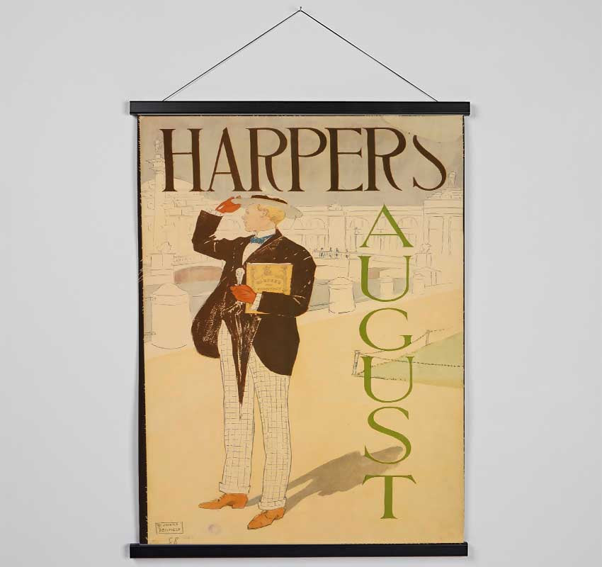 Harpers August 2 Hanging Poster - Wallart-Direct UK