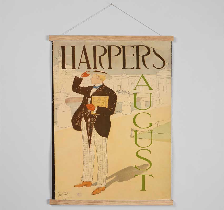 Harpers August 2 Hanging Poster - Wallart-Direct UK