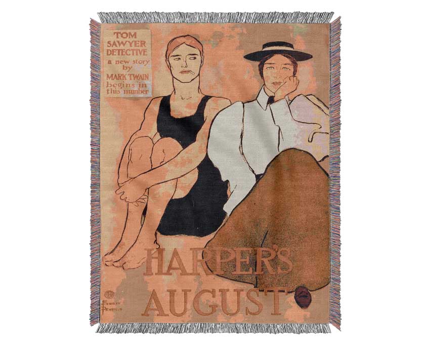 Harpers August Woven Blanket