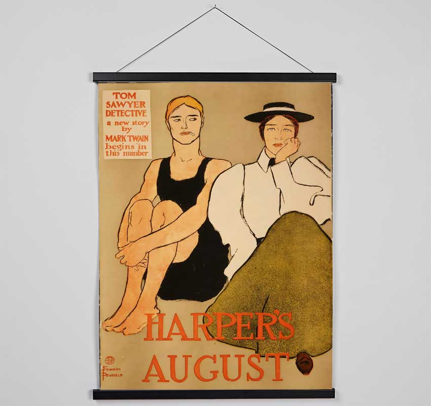 Harpers August Hanging Poster - Wallart-Direct UK