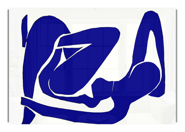 Henri Matisse Blauer Akt II (Nu Bleu II)