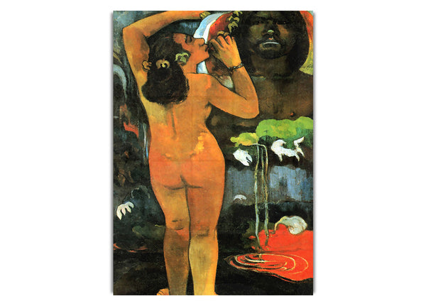 Hina Tefatau By Gauguin