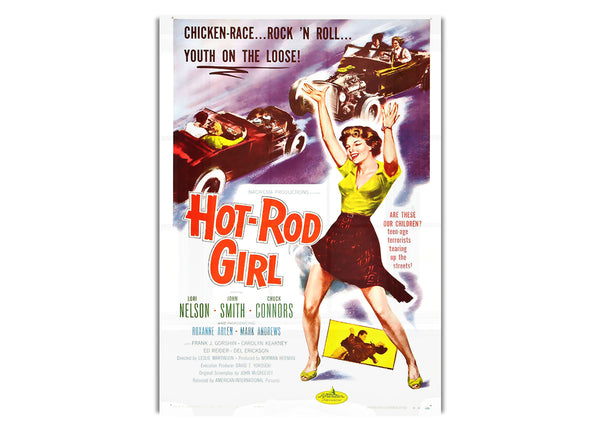 Hot Rod Girl Poster 1