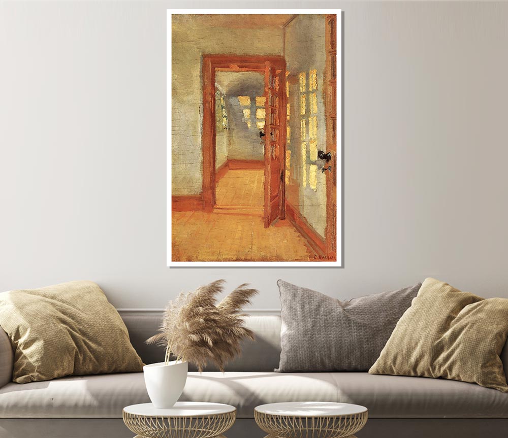 Anna Ancher House Print Poster Wall Art