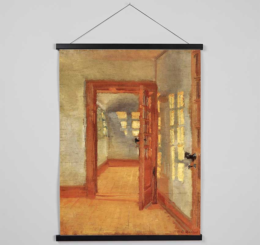 Anna Ancher House Hanging Poster - Wallart-Direct UK