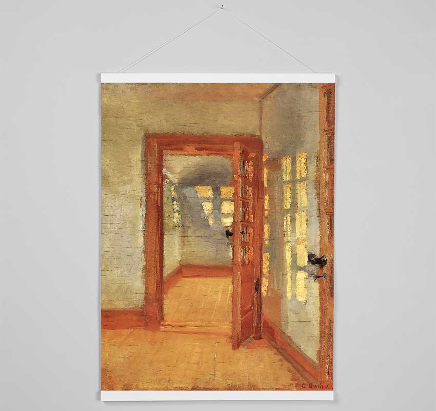 Anna Ancher House Hanging Poster - Wallart-Direct UK