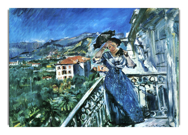 In Bordighera By Lovis Corinth