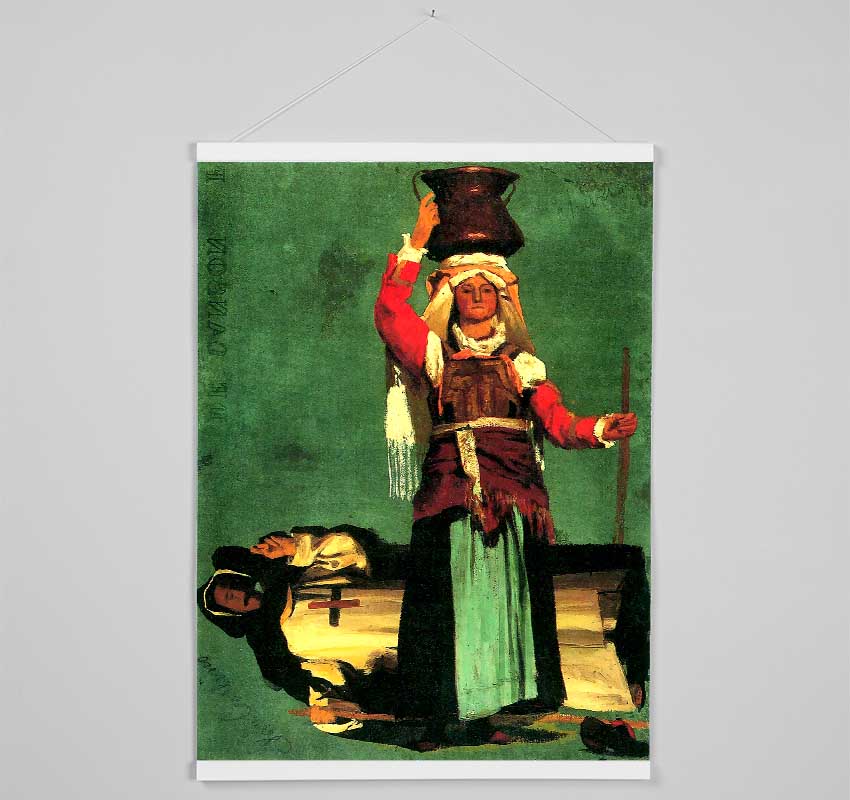 Bierstadt Italian Costume Studies Hanging Poster - Wallart-Direct UK