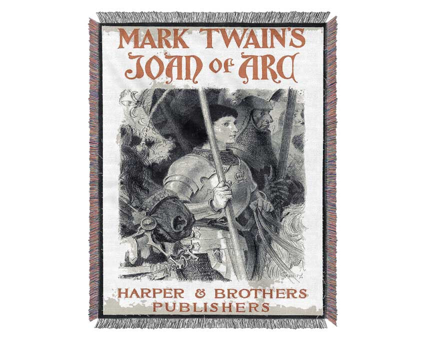 Joan Of Arc Woven Blanket