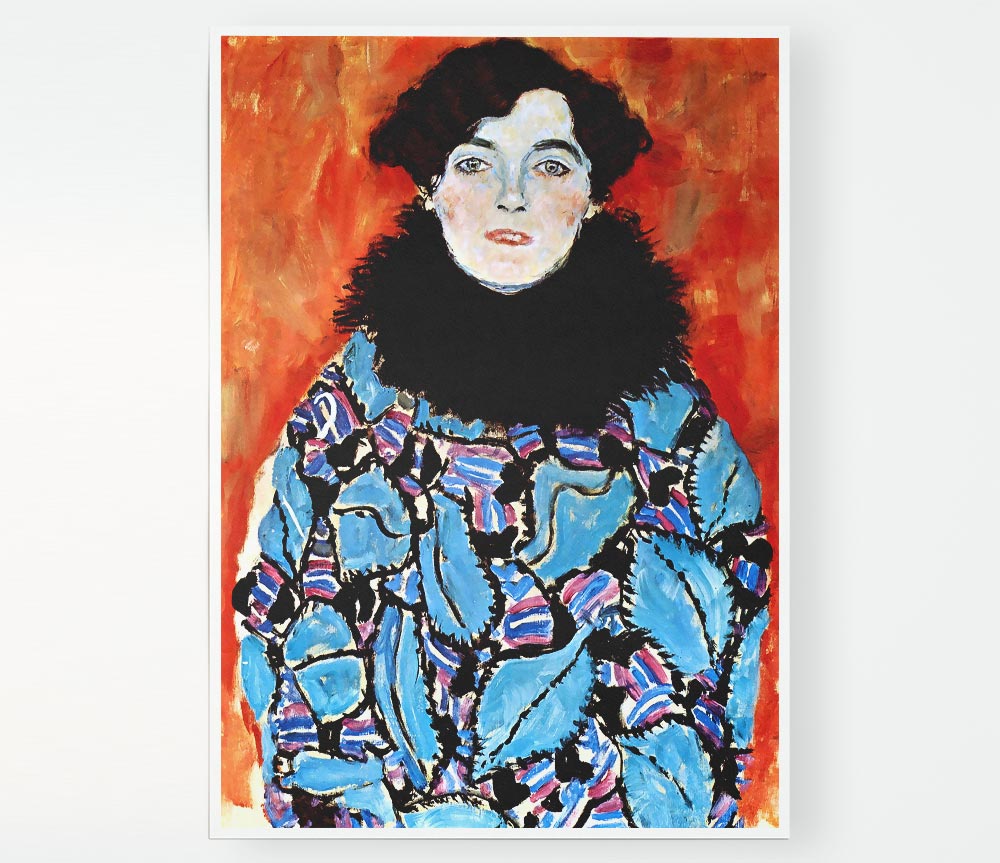 Klimt Johanna Staude Print Poster Wall Art