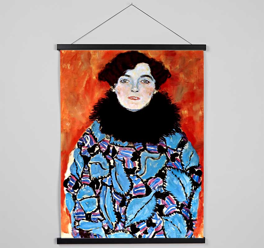 Klimt Johanna Staude Hanging Poster - Wallart-Direct UK