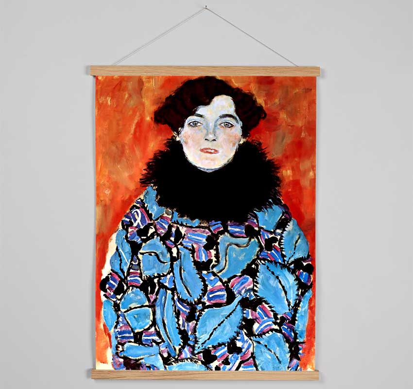 Klimt Johanna Staude Hanging Poster - Wallart-Direct UK