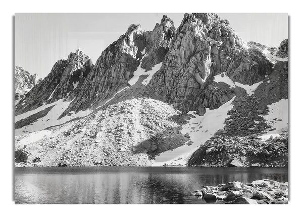 Kearsage Pinnacles, Kings River Canyon By Ansel Adams