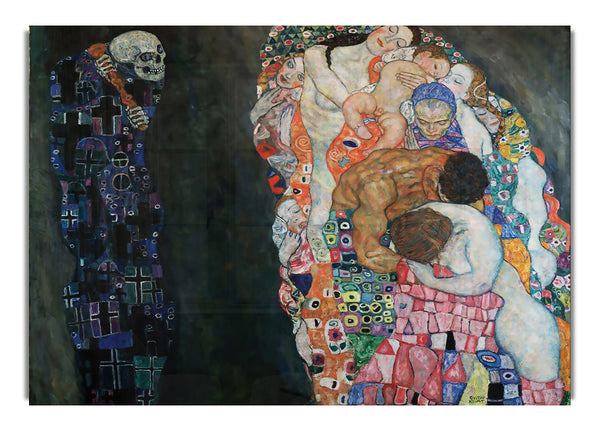 Klimt Death And Life