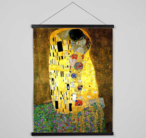 Klimt The Kiss 2 Hanging Poster - Wallart-Direct UK