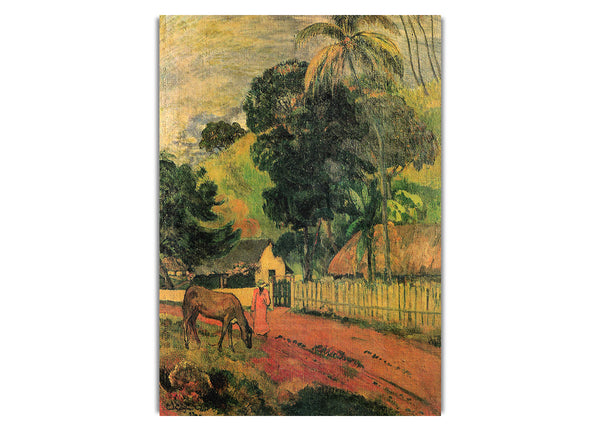 Landscape By Gauguin