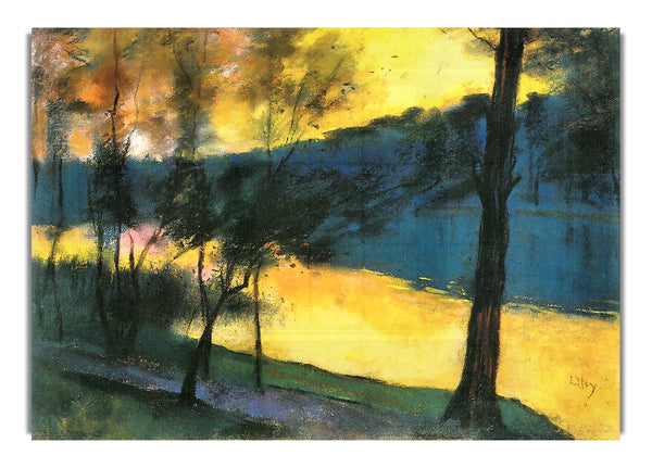 Landscape By Lesser Ury