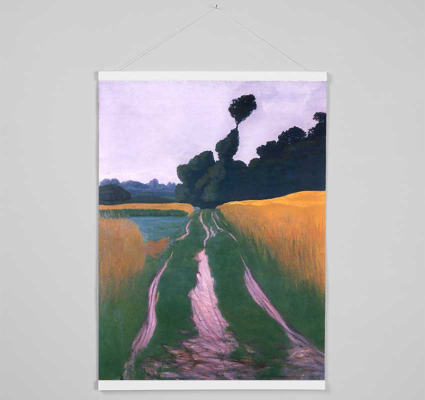 Felix Vallotton Landscape In Regen Hanging Poster - Wallart-Direct UK