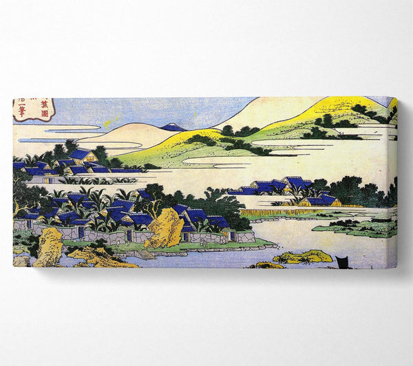 Hokusai Landscape Of Ryukyu