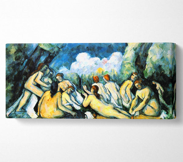 Cezanne Large Bathers