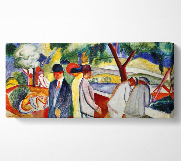 August Macke Large Bright Walk