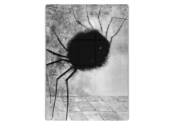 Laughing Spider By Odilon Redon