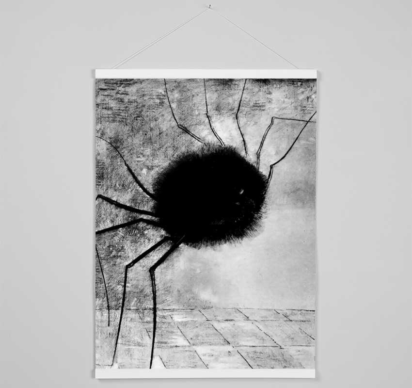 Odilon Redon Laughing Spider Hanging Poster - Wallart-Direct UK