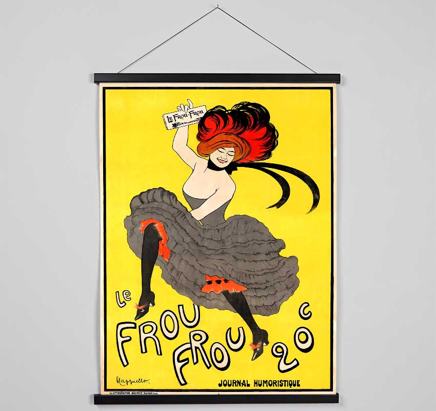 Le Frou Frou Hanging Poster - Wallart-Direct UK