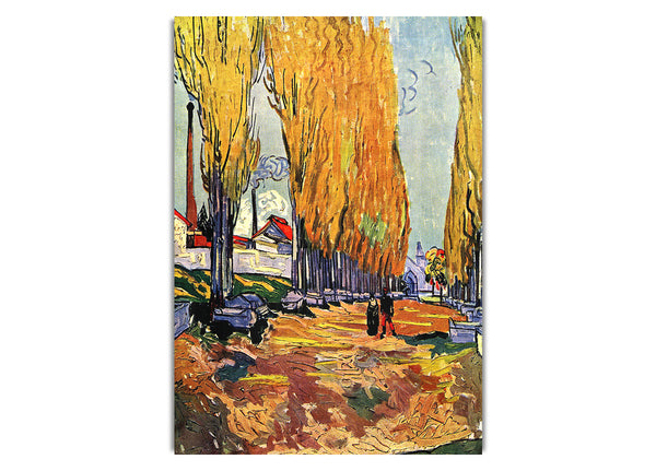 Les Alyscamps By Van Gogh