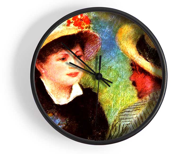 Renoir Les Canotiers Clock - Wallart-Direct UK