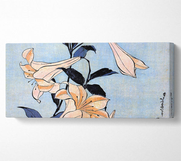 Hokusai Lilies